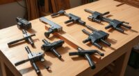 top corner clamp selections