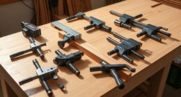 top corner clamp selections