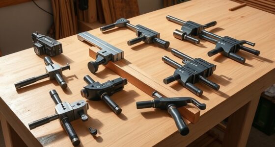 top corner clamp selections