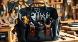 top durable spacious tool bags