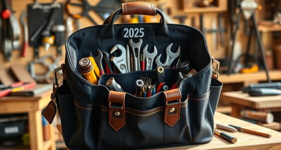 top durable spacious tool bags