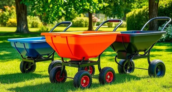 top fertilizer spreaders 2025