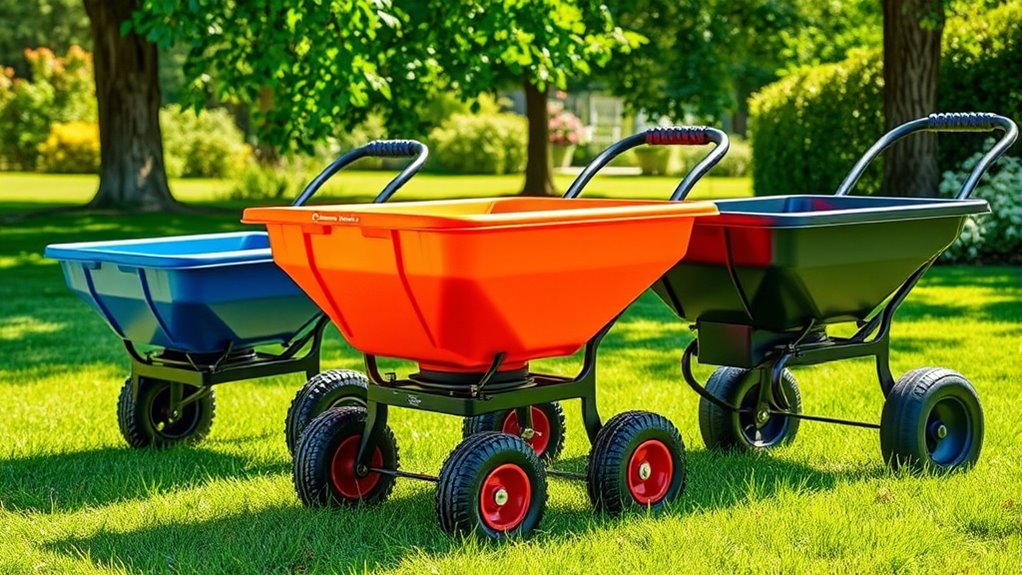top fertilizer spreaders 2025