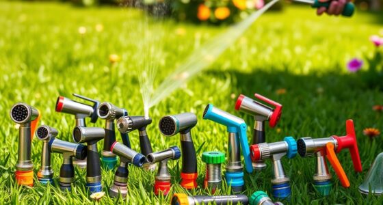 top garden nozzle sets