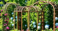 top garden trellis ideas