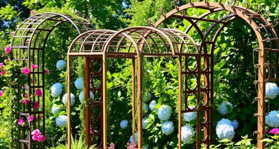 top garden trellis ideas