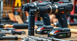top hammer drill combos
