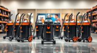 top heavy duty shop vacuums