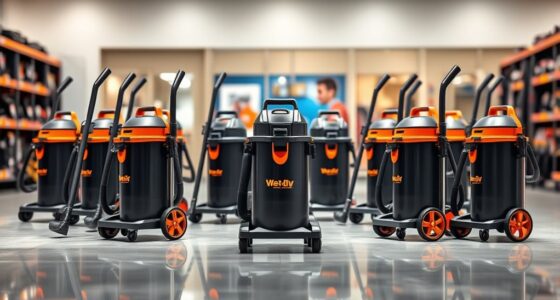top heavy duty shop vacuums