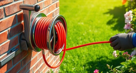 top hose reels for gardening
