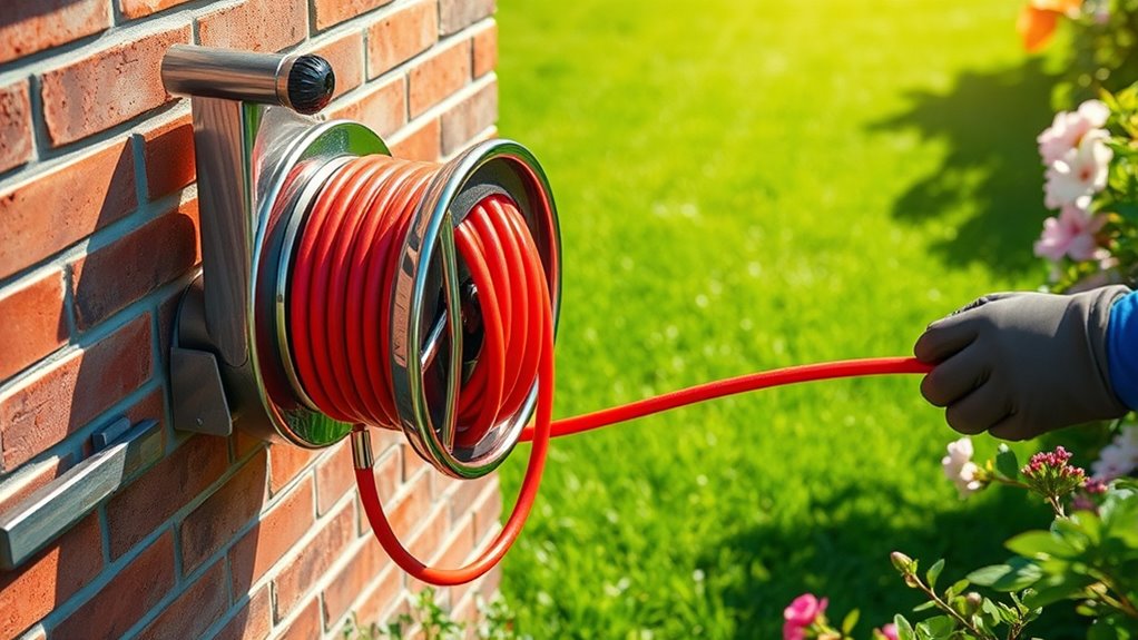 top hose reels for gardening