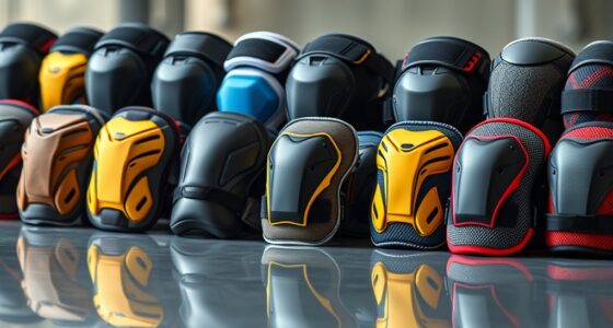 top knee pads for comfort