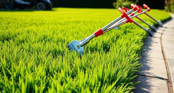 top lawn edgers 2025