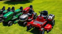 top lawn mowers 2025