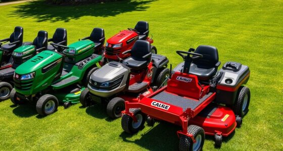 top lawn mowers 2025