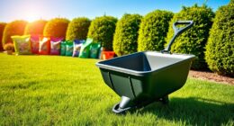 top lawn spreader picks