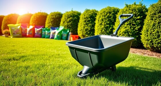 top lawn spreader picks