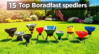 top lawn spreader picks