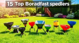 top lawn spreader picks
