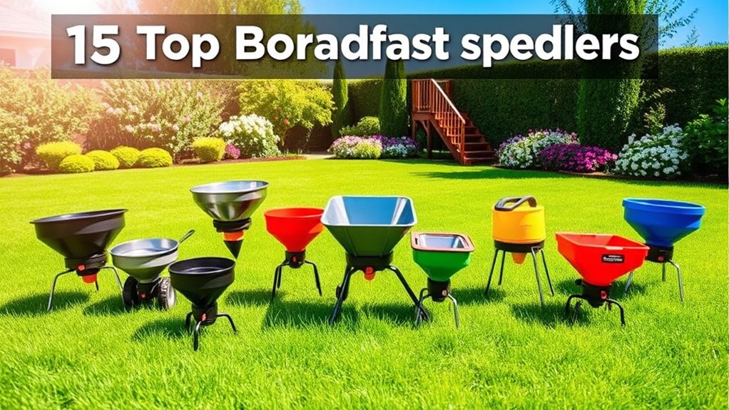 top lawn spreader picks