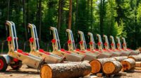top log splitters 2025