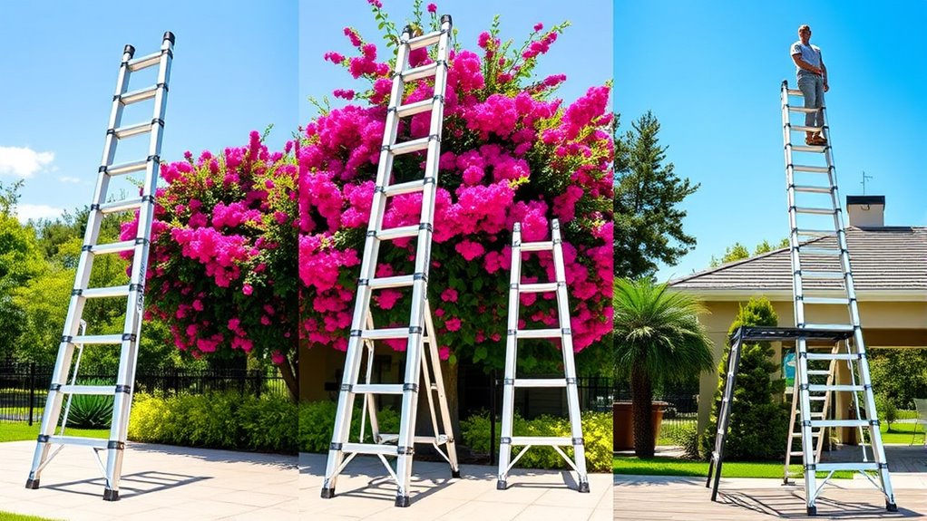 top multi position ladder options