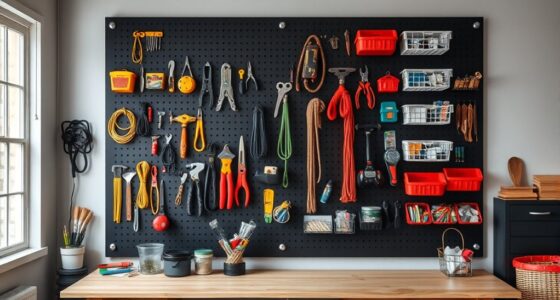 top pegboard storage solutions