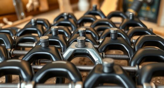 top pipe clamp selections