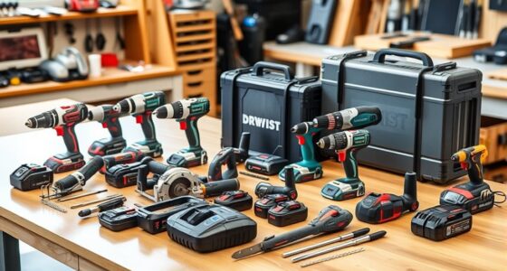 top power tool combo kits