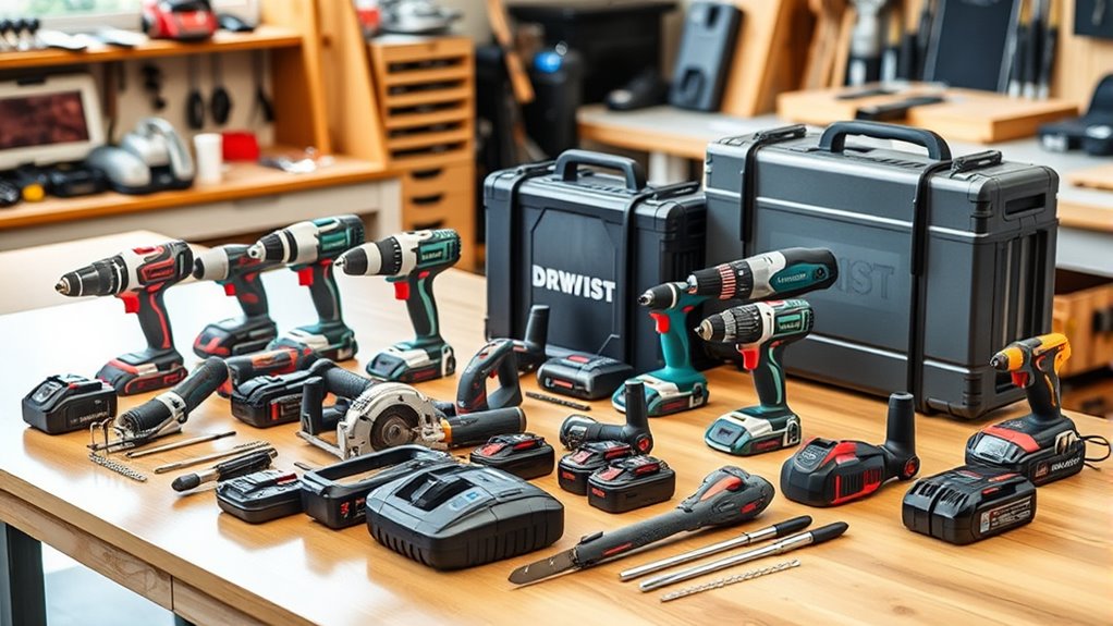 top power tool combo kits