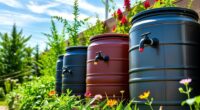 top rain barrels for water collection