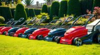 top rated lawn mowers