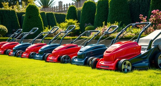 top rated lawn mowers