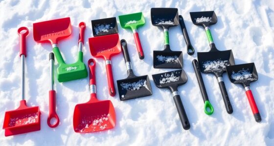 top rated snow melt spreaders