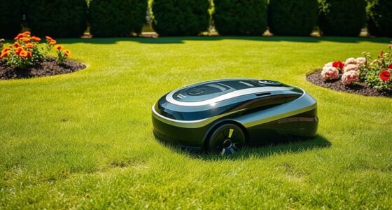 top robot mowers for ease