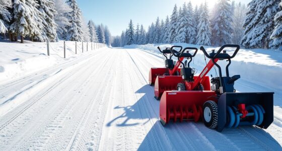 top snow blower picks