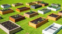 top stylish garden bed kits