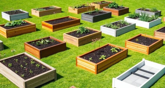 top stylish garden bed kits