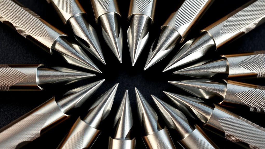 top titanium drill bits