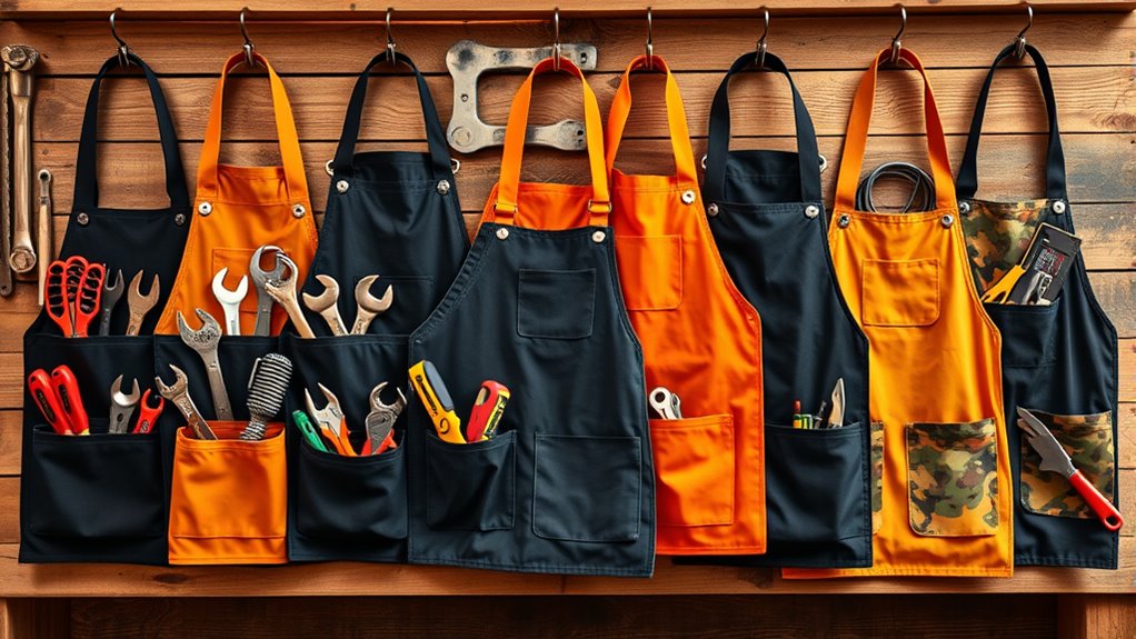 top tool aprons list