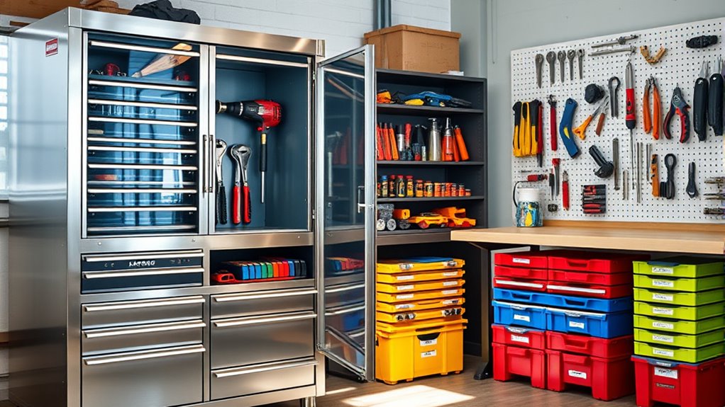 top tool cabinets 2025
