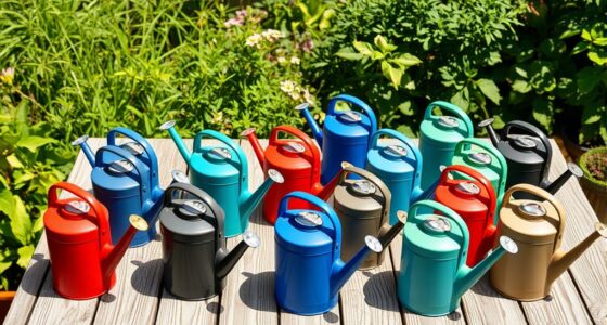 top watering cans for gardening