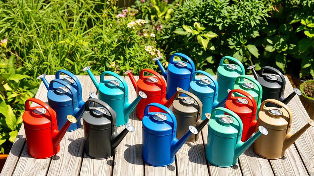 top watering cans for gardening