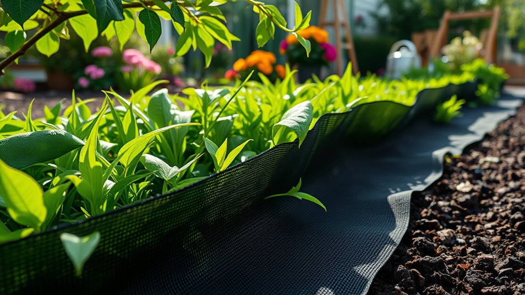 top weed barrier fabrics