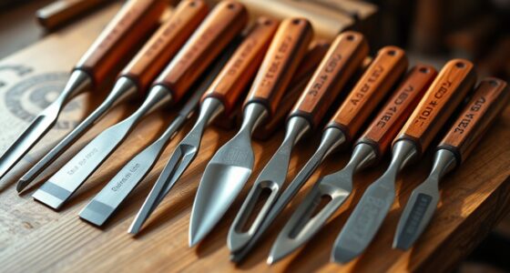top wood carving chisels