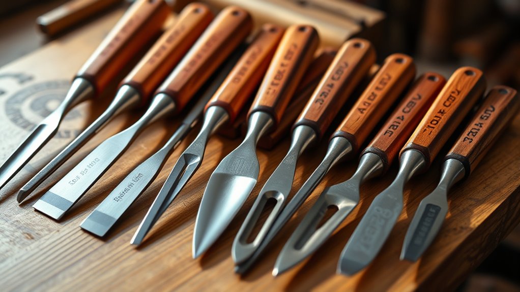top wood carving chisels