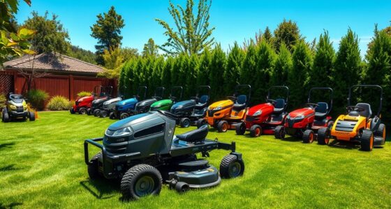 top zero turn mowers