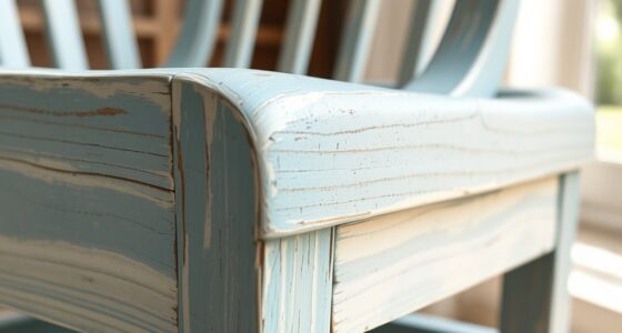 transforming furniture with paint