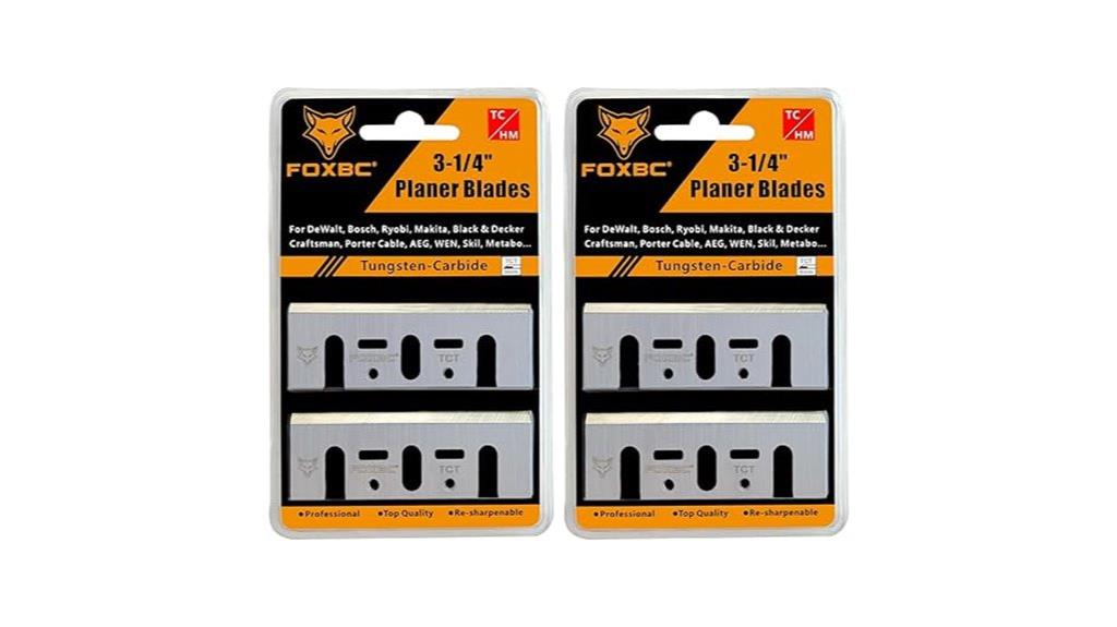 tungsten carbide blade sets