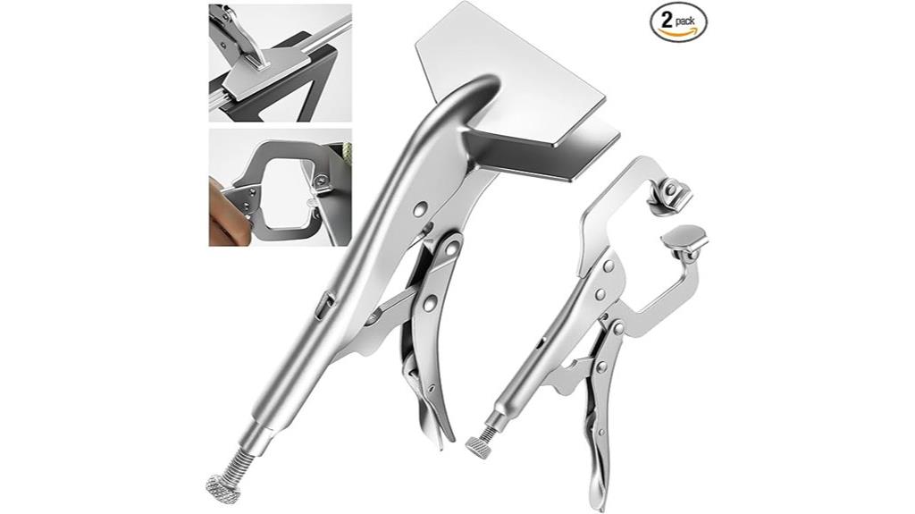 two clamp sheet metal